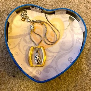 Brighton 2 Tone Necklace